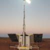 Solar Lighting Trailer