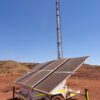 Solar Lighting Trailer